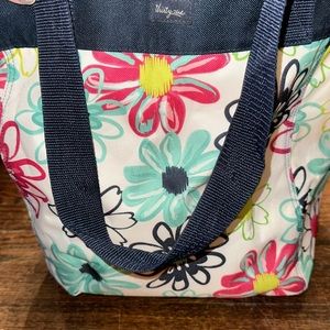 Med/large floral tote